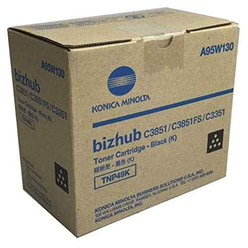 BIZHUB C3351 (A95W130) Black Toner Cartridge (13,000 Yield)