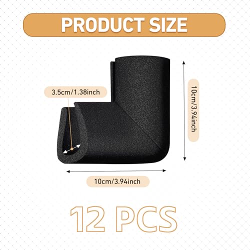 Frienda Picture Frame Corner Protectors Mirror TV Foam Corners for