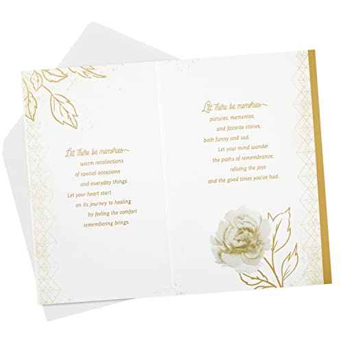 Hallmark Sympathy Card (Let There Be Memories) (5RZB2134)