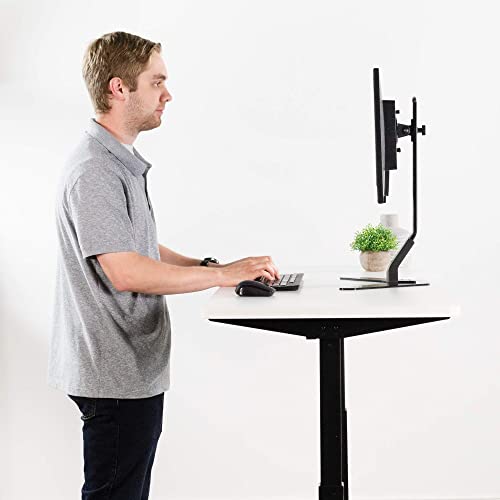 VIVO White 60x24 Inch Solid Tabletop for Desks - Model DESK-TOP60W