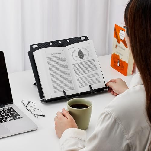 Staples Adjustable Desktop Copyholder - Document Holder for Office Desk