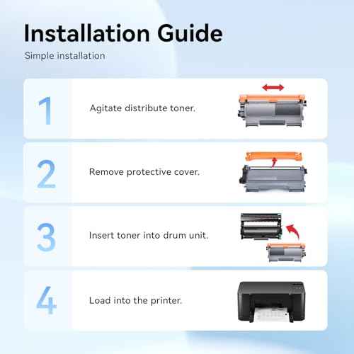 TN420 Toner Cartridge Black 2-Pack Replacement for Brother TN450 TN420 TN-450 TN-420 toner Compatible with HL-2270DW HL-2280DW HL-2230 MFC-7360N MFC-7860DW DCP-7065DN Intellifax 2840 2940 Printer