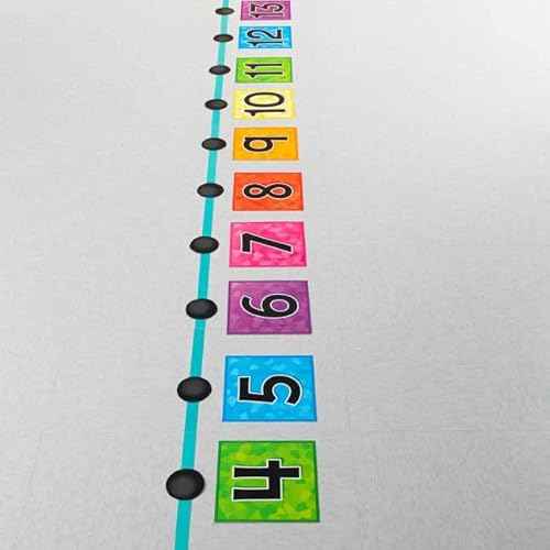 Really Good Stuff EZ Stick Jumbo Number Line - 66 Pieces