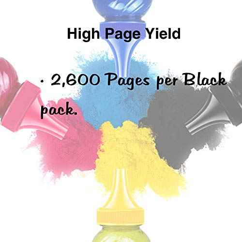 HI-Vision¢ç 3 Pack Compatible 593-BBKD, PVTHG Toner Cartridge Replacement for E310dw/ E514dw/ E515dw/ E515dn (High Yield Black)