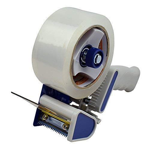 Tape King 2-Pack Handheld Tape Dispenser Gun with 2 Clear 2" Tape Rolls - Packing & Shipping