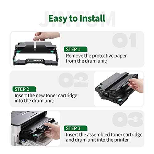 JINTUM DL-410 Drum Unit Compatible with Pantum DL410 DL-410 for M7102DW P3012DW M6800FDW M7100DW M7200FDW M6802FDW M7102DN M7202FDW Printer (1 Black)