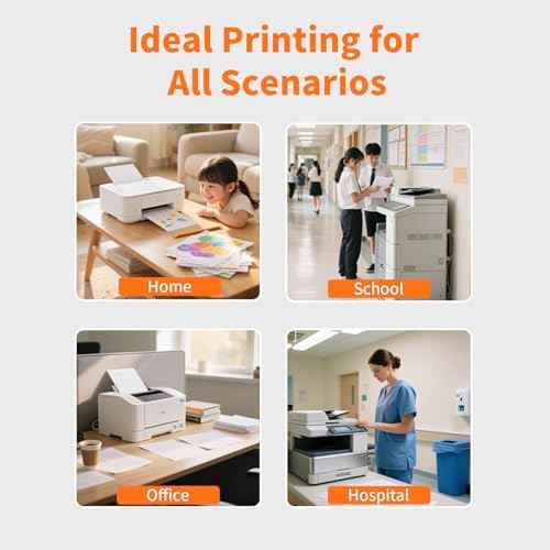 071H 071 Black Toner Cartridge with Chip Replacement for Canon 071 071H Toner Cartridge Compatible with ImageCLASS LBP122dw LBP122 LBP120 MF270 MF273dw MF275dw Printers (Black, 2 Pack)