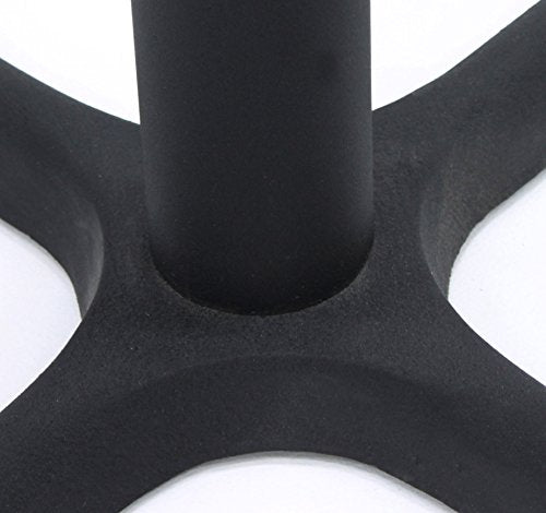 Regency Cain X-Base for 48" Table Tops – Black, Metal X-Style Base