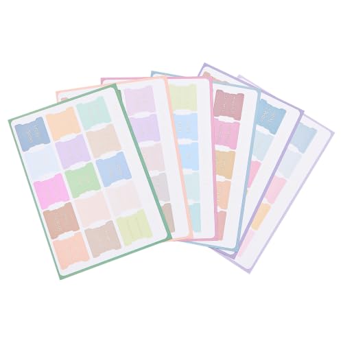 Spanish Morandi Bible Tabs Truuvaee Gold Foil Pastel - Spanishmorandi