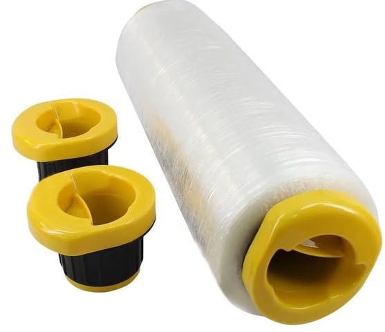 Durable Plastic Hand-Saver Lightweight Compact Stretch Film Wrap