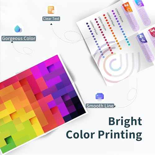 Remanufactured Ink Cartridge Replacement for Epson 802 802XL Ink Cartridges Combo Pack Compatible for Workforce Pro WF-4740 WF-4730 WF-4720 WF-4734 EC-4020 EC-4030 (5-Pack)