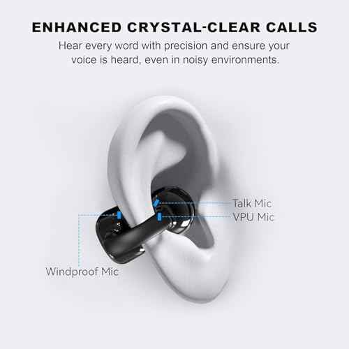 Ai Translation Earbuds Real Time, Translator Earbuds 144 Languages & Accents, 3-in-1 Translating Earbud Open Ear Clip-On Design, Aud?fonos Traductores for Travel Learning Business fit iOS & Android