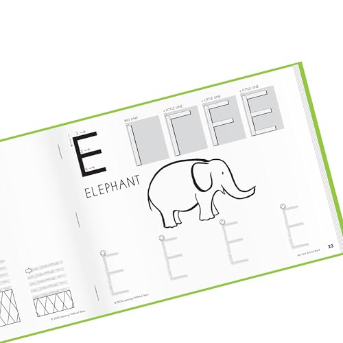 Pre-K Learning Workbook for Kids - Early Writing & School Readiness
