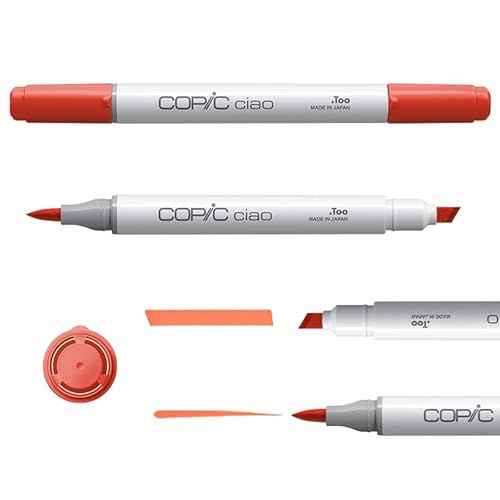 Copic Markers 22075312 IB12 Ciao Markers Basic Set, 12-Piece
