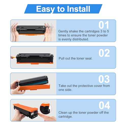 Compatible 054H Black Toner Cartridge Replacement for Canon 054H CRG-054H 054 CRG-054 Use with Canon Color imageCLASS MF644Cdw MF642Cdw LBP622Cdw LBP620 MF640C MF641Cw Printer (Black,3-Pack)