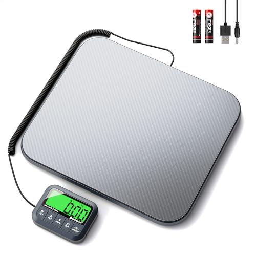 Digital Postal Scale 440lb/0.35oz Accurate Shipping Package Weighing