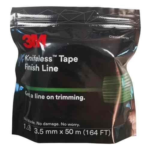 3M Knifeless Tape Finish Line KTS-FL1, Green, 3.5 mm x 50 m, 20/Case