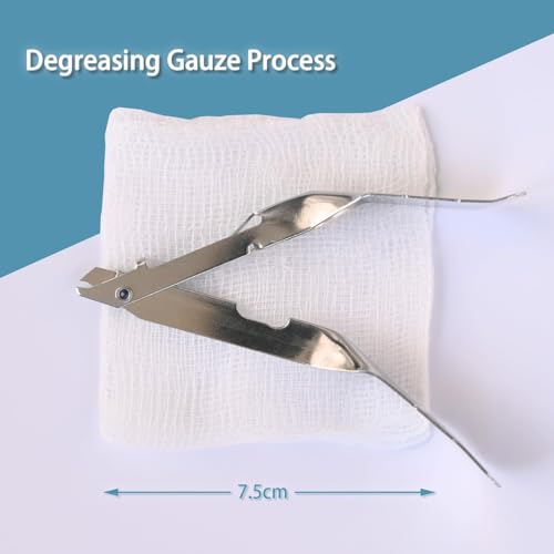 Skin Staple Removal Kit with Sterile Gauze – Hospital & Clinic Use