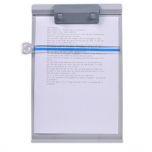 Cosmos Adjustable Desktop Document Holder & Book Stand for Office & Home