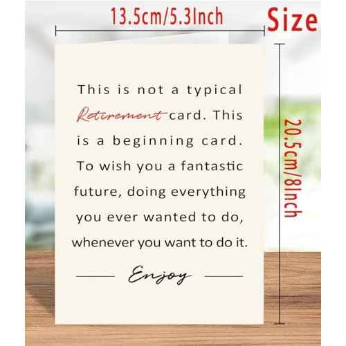 Funny Retirement Card for Women Men, Best Farewell Gifts for Coworkers, Coworker Leaving Card, Happy Retirement Gifts for Retired Friends Boss Teachers Nurses Dad Mom