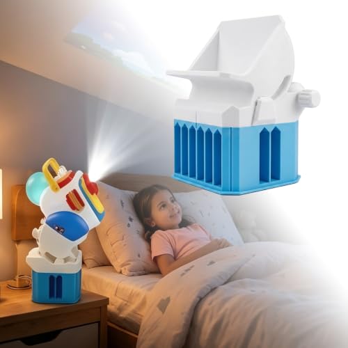 Adjustable Projector Stand for Little Tikes Story Dream Machine with Wall Ceiling Mount & Storage