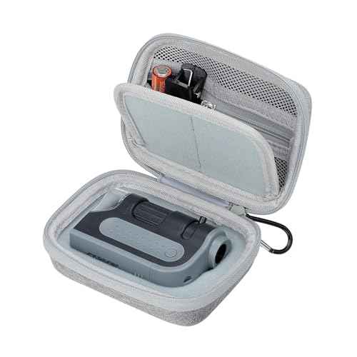 Microscope Case for Carson MicroBrite Plus 60x-120x LED Lighted Pocket Microscope (MM-300 and MM-350) and for BEBANG LAKWAR 60x-120x Pocket Microscope(Case Only)