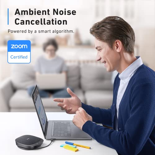 Anker PowerConf S330 USB Speakerphone for Home Office Calls, Plug & Play