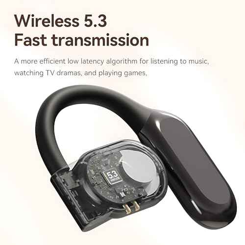 AI Translation Earbuds Real Time,144 Language Translator Earbuds,Bluetooth 5.4 Translation Headphones,Accents translating Earbuds with Charging Case for Travel, Learning,Business