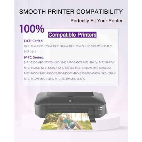 Wolfgray Compatible LC61 LC65 Ink Cartridges 24 Pack - Replacement for Brother LC-61 LC-65 LC61BK LC61C LC61M LC61Y for MFC-490CW MFC-495CW MFC-J615W MFC-J630W Printer (6BK+6C+6M+6Y)