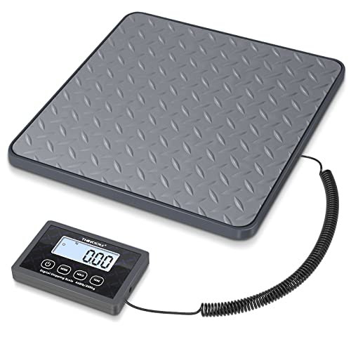 Thinksale Shipping Scale 440lb Digital Postal Scale with Rubber Variation PS4C-Rubber