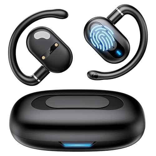 AI Language Translation Earbuds, 3-in-1 Instant Translator Earbuds with 163 Languages Wireless Bluetooth Two Way Online Voice Translation Device for Travel Business Learning