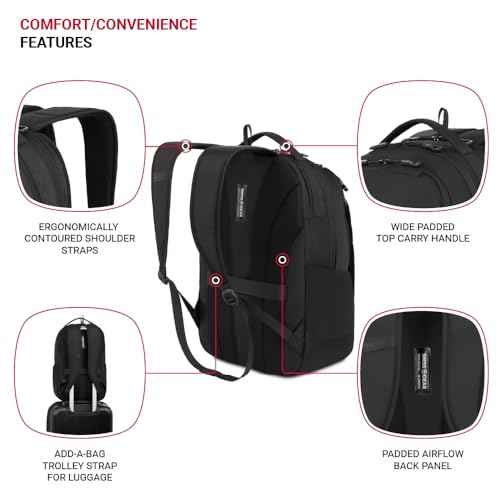 SwissGear Shield, Black, 18.5 Inch