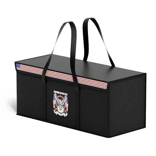 200AH LiFePO4 Lithium Battery Fireproof Bag,Large Capacity Explosion-proof Lipo Battery Safe Bag for Charging and Storage,Compatible with LiTime and Renogy(21.9 * 9 * 9.4in)