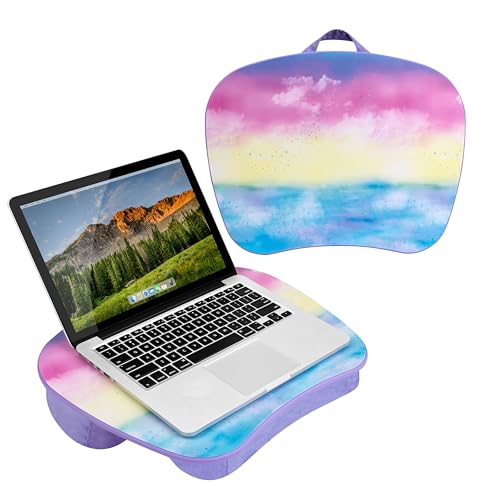LapGear MyStyle Sunset Watercolor Lap Desk for 15.6" Laptops