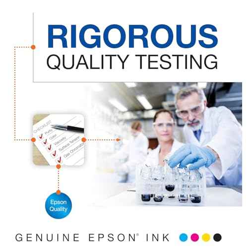 EPSON 786 DURABrite Ultra Ink Standard Capacity Black Dual Cartridge Pack (T786120-D2) Works with WorkForce WF-5110, WF-5190, WF-5620, WF-5690