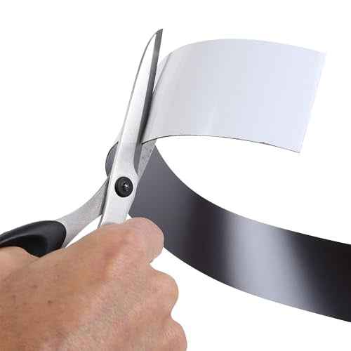 MasterVision Tape Roll Magnetic Dry Erase, 2" x 50' White