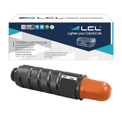 LCL Compatible Toner Cartridge Replacement for Canon GPR-39 GPR39 2787B003AA 1730 1730 1730IF 1740 1740IF 1750 1750IF (1-Pack Black)