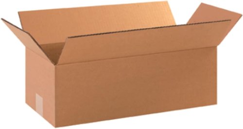 Secure Seal | 50-Pack of 18x8x6” Corrugated Cardboard Shipping Boxes for Moving & Mailing
