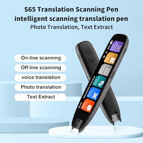 Boeleo 142-Language Translation Pen Scanner with Voice & Photo Translation