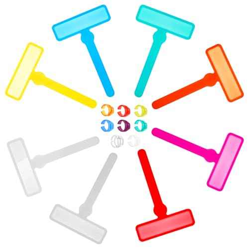 16 PCS Dyslexia Tools for Kids, Colorful Dyslexia Reading Tools Finger Trackers Reading Guide Strips Finger Pointers Highlighter with Fingers Rings Readings Trackers for Kids Colored Overlays