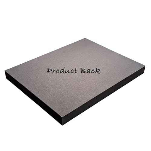 Foam Board 8x10 Inch, 3/4" Thick with Self-Adhesive Front - Photo Mounting, School Presentations, Arts & Crafts - Easy Peel & Stick, Perfect for Home Decor & Student Projects (8x10, 1, Piece)