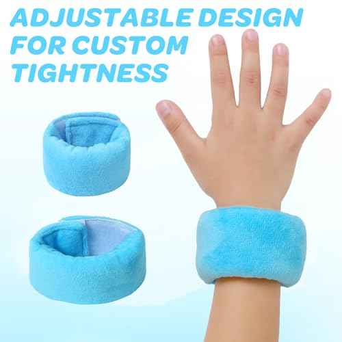 Two Pack Sensory Weighted Bracelets for Kids with SPD ADHD and Autism, Deep Pressure Input for Calming and Focus, Increase Hand Stability and Sensory Awareness