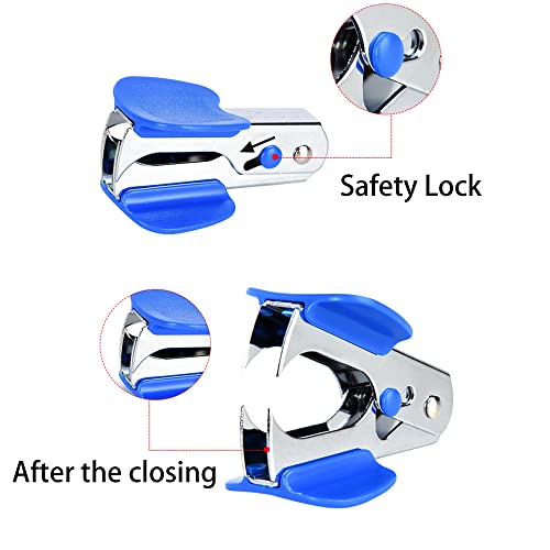 Eagle Staple Remover Tool with Lock – Professional Staples Puller for Office, School & Home