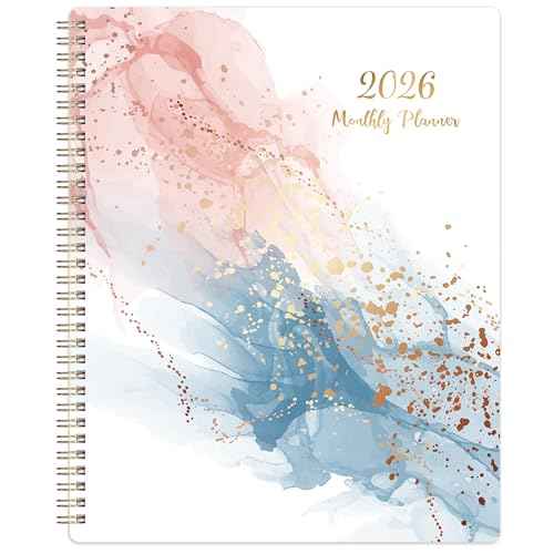 2026 Monthly Planner - 2026 Planner from January to December, Calendar Planner with Tabs, Inner Pocket, 8.5¡®¡¯ x 11¡®¡¯
