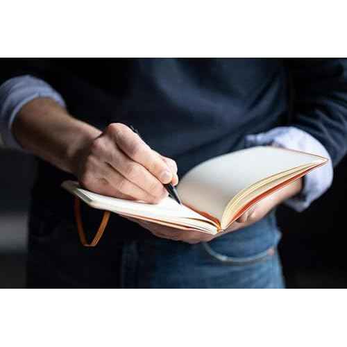 Rhodia Rhodiarama SoftCover Notebook - 80 Dots Sheets - 6 x 8 1/4 - Black Cover