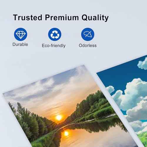 NOT for The Latest Chip Version 952XL Ink Cartridges Compatible for 952XL Ink Cartridges Replacement for 952XL Ink for OfficeJet Pro 8710 7740 8720 8715 8210 8703 OfficeJet 8702
