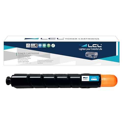 LCL Remanufactured Toner Cartridge Replacement for Canon GPR-31 GPR-31C GPR31 GPR31C 2794B003AA for Canon ImageRUNNER C5030 C5030i C5035 C5035i C5235 C5235i C5240 C5240i C5235A C5240A (1-Pack Cyan)