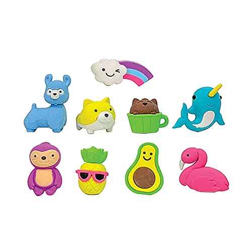 Raymond Geddes Totally Adorkable Erasers (Pack of 144)