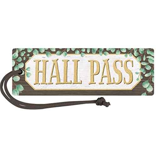 Teacher Created Resources Eucalyptus Magnetic Hall Pass (TCR77473)