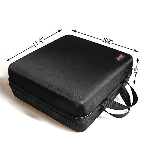 Hermitshell Hard EVA Travel Case Fits Epson Home Cinema 1060 Full HD 1080p / VS240 / VS250 / VS260 SVGA 3LCD Projector 3100 Lumens